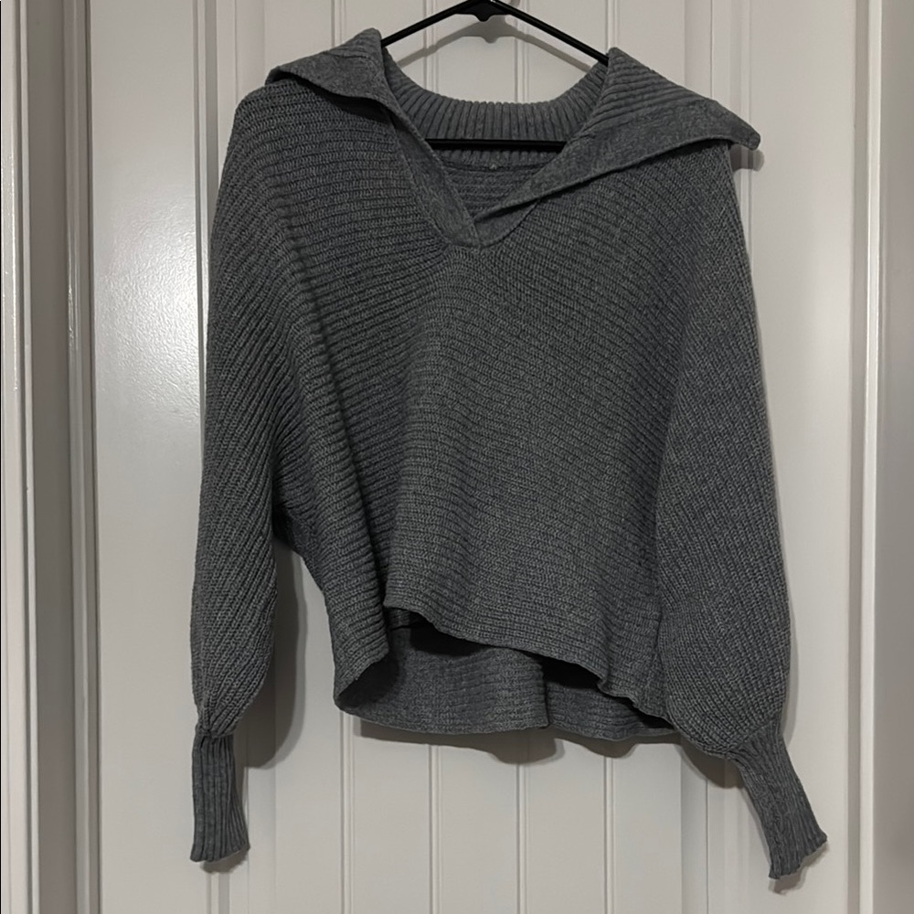Women’s Over cardigan grey